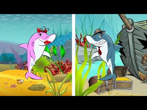 Mini Bambini Kids - Baby Shark po polsku