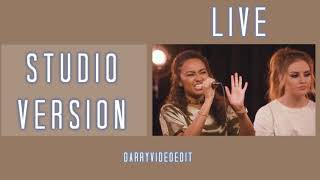 Leigh Anne | Touch Solo | Studio VS Acoustic version [use headphones]