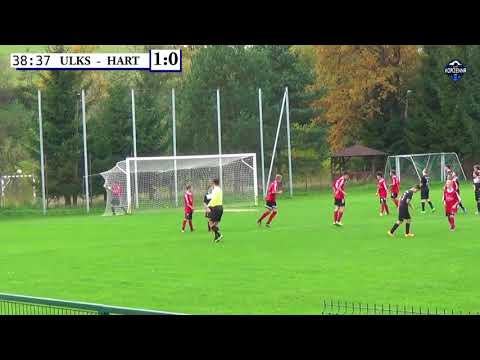 Skrót meczu ULKS Korzenna - Hart Tęgoborze 1:0 (1:0) I Liga TR 2017/2018 - 14.10.2017r.