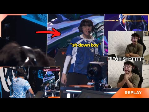 shanks reacts to LEV Okeanos & C9 neT RAGE Emoting at each other in an Insane Match