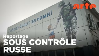 Russie-Ukraine : Marioupol, l’identité volée | ARTE Reportage