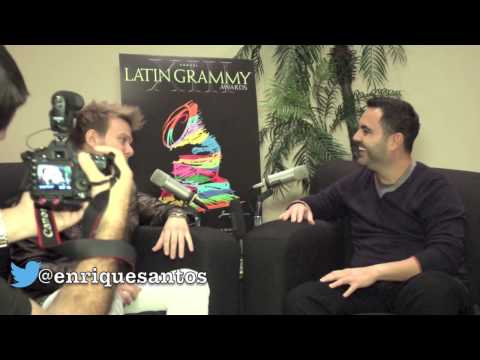 Michel Telo con Enrique Santos 13th Annual Latin Grammy
