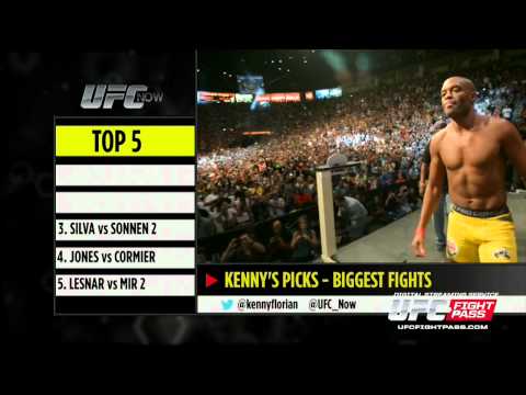 UFC Now Ep. 201: Top 5 Biggest Fights