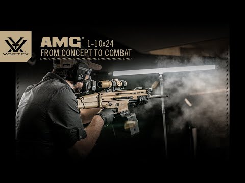 The Most Advanced LPVO Ever Made | AMG® 1-10x24 FFP Riflescope