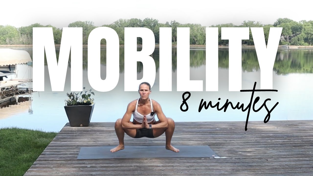 DAY 6: 8 MIN MOBILITY | Unlock Your Full Range of Motion