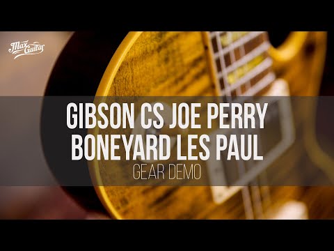 Gibson Les Paul Custom Shop Joe Perry Boneyard Signature Limited edition electric guitar image 21