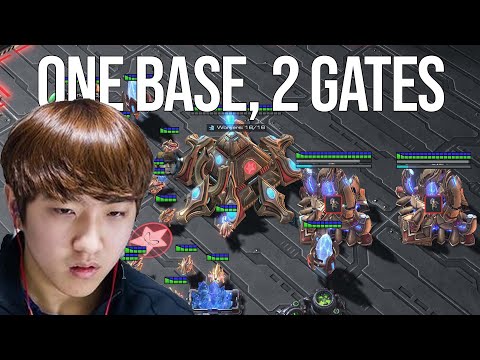 The MOST AGRESSIVE Protoss vs Terran | herO (P) vs Gumiho (T)