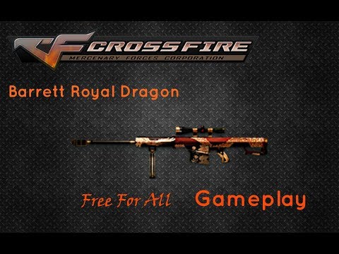 [Crossfire]FFA New Greece Gameplay #1 By:VAXYN