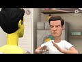 Bee Movie 2007 Bathroom Bee Brawl Scene 5 10 Movieclips But It S Made With Plotagon