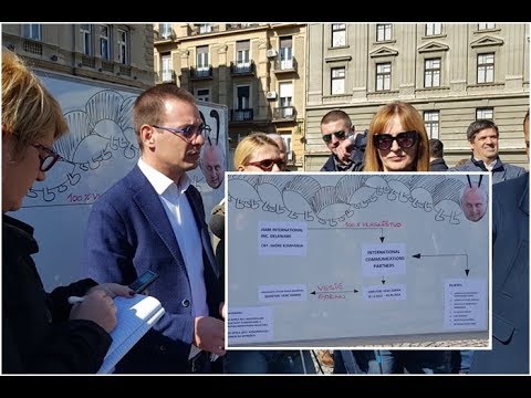 Bastać ima dokaze: Preko Amerike peru i kradu novac - Vesić mora da padne, umešani i klubovi