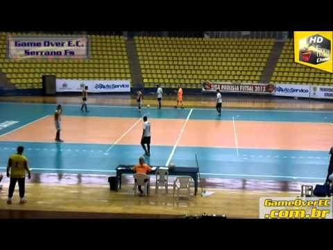 Game Over E.C. X Serrano FS - Taça São Bernardo de Futsal 2014 - Oitavas de Finais