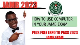 How to use COMPUTER in JAMB EXAM (A must watch for all 2023 JAMB students!)