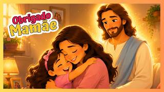 Deus Escolheu Minha Mamãe 💖 | Vídeo Emocional Infantil