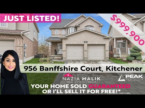 Incredible Home with Finished Walkout Basement - $999,900 🏡✨🔑