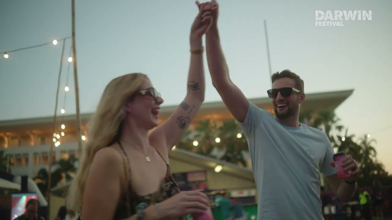 Catch a sneak peek of Darwin Festival.