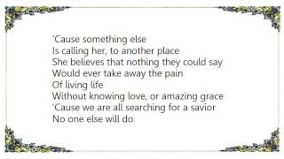 Building 429 - Searching for a Savior Lyrics