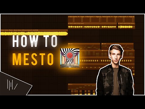 HOW TO MESTO | FL Studio 20 Tutorial (FREE FLP)