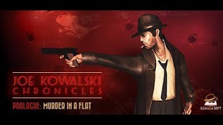 Joe Kowalski Chronicles Murder in a flat Trailer