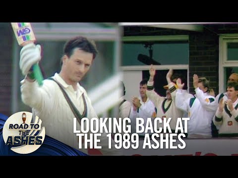 Steve Waugh reflects on the drought breaking 1989 Ashes I Road to the Ashes I Fox Cricket
