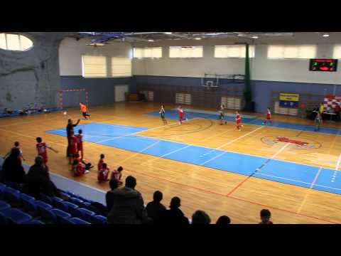 MKS Parasol Wrocław - Polonia Wrocław 1:0 rocznik 2002 HD