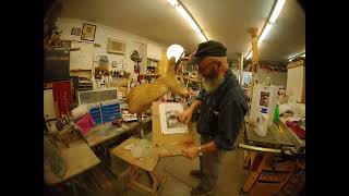 Restoring a 40-year-old deer mount: Part 1.