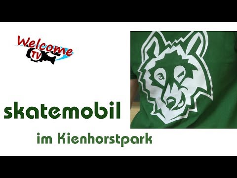 skatemobil am Kienhorstpark | BENN Wittenau-Süd | Spreewölfe Berlin