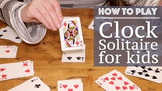 How to Play  - Clock Solitaire Card Game