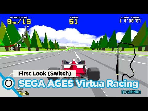 [SEGA AGES] Virtua Racing