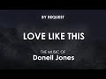 Love Like This | Donell Jones