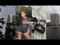 Impulsive Trip To Miami For 72 Hours Miami Travel Vlog Girls Trip