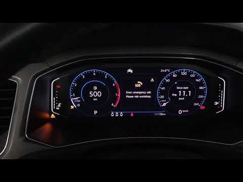 VW Indian T Roc SOS Emergency Error