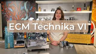 ECM Technika VI review: compacte dual boiler van ECM