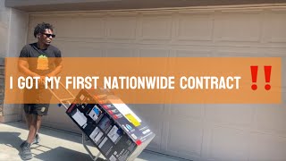 How to get Contracts for Cargo Van / Sprinter Van in 2024!