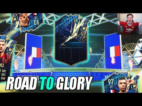 TÄYDELLINEN VIKA TOTS PAKETTIEN AVAUS! - FIFA 22 ROAD TO GLORY #258