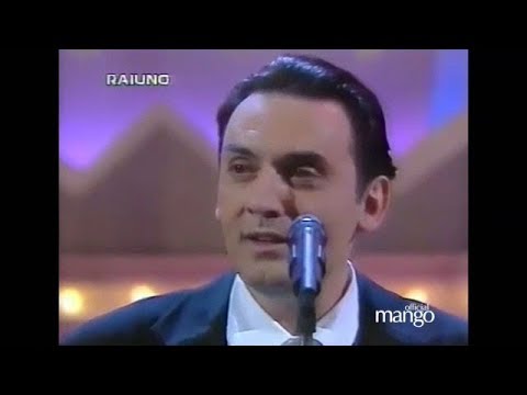 Mango - Dove vai (Festival di Sanremo 1995)