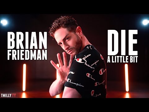 Tinashe - Die a Little Bit - Brian Friedman Choreography & Online Class (part 1)