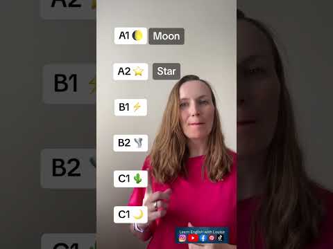 What’s your English language level? #learnenglish #englishlanguage #apprendrelanglais #english