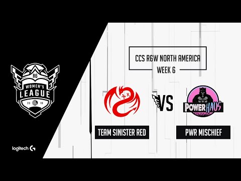Team SiNister Red vs. POWERHAUS Mischief - CCS R6 Women's League - NA Week 6 - Match 4