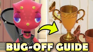 🐜🏆 BEST Bug-Off Guide for Animal Crossing New Horizons!  How To Get ALL 16 Items!