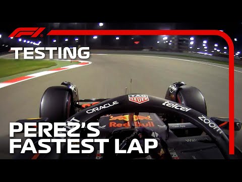 セルジオ・ペレスのファステストラップ動画 F1 2023