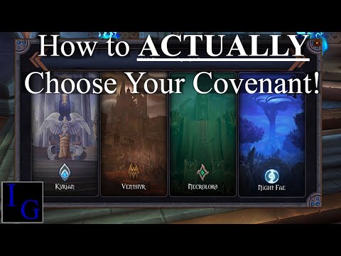 A Contrarian's Guide To Choosing Your Covenant  |  WoW Shadowlands Beta