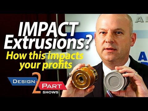 Better than stamping, casting & machining | Neuman Aluminum Impact Extrusion | Waynesboro VA