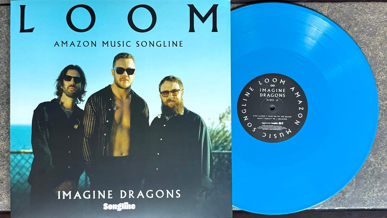 Imagine Dragons | Loom | Amazon Music Songline Exclusive Vinyl Unboxing 