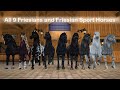 ALL of the Generation 2 Friesians & Friesian Sport Horses! (Coats and more) || HD