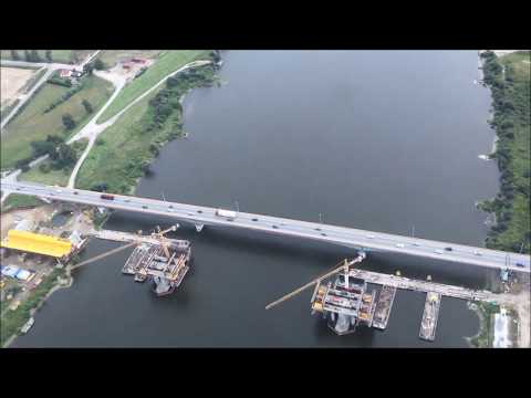 Kiezmark - film lotniczy  - 14.08.2017 r.