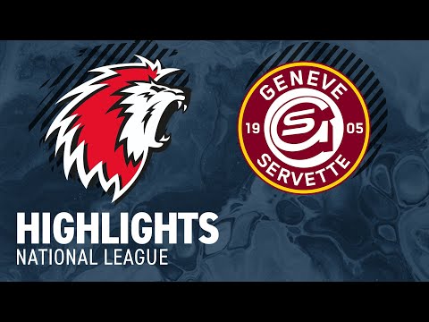 Lausanne vs. Genf 2:3 nV - Highlights National League