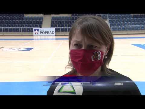 Basketbal: BAM Poprad UMB Banská Bystrica