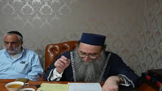 שידור חי - האדמו״ר הרב יאשיהו יוסף פינטו שליט״א