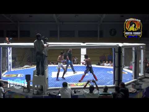 Josue Telleria VS Felix Norory - Pinolero Mortal Kombat AMM