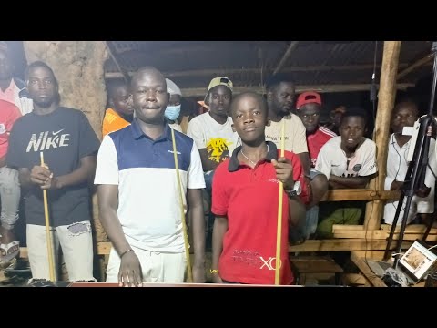 CAESAR vs HERBERT.  MARK MUZEYI PUB 32-MAN WEEKLY COMP. ROUND 2, RACE TO 4